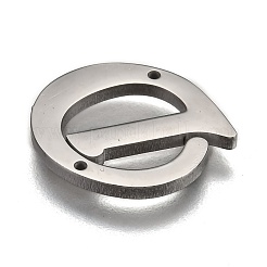 Connecteurs à maillons en acier inoxydable 304 anti-ternissement&nbsp;STAS-Y006-60P-D