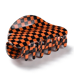 Fermagli per capelli con artiglio in PVC Hallowmeen&nbsp;PHAR-C001-04A