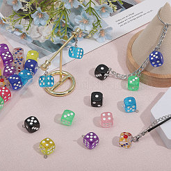 40шт акриловые подвески MACR-GL0001-05