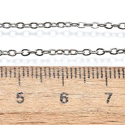 Не тускнеющие ожерелья из нержавеющей стали марки 304 NJEW-F248-23B-P