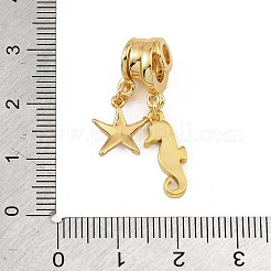 Messing-Anhänger mit Mikropflaster und klaren Zirkonia&nbsp;CU-CBA30E8-06G-03