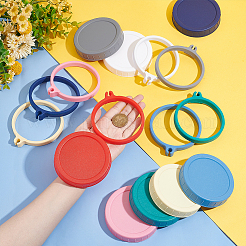 Полипропиленовая крышка для консервирования AJEW-BC0002-13