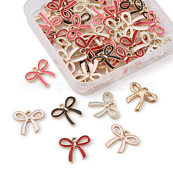 Подвески из легкого позолоченного сплава ENAM-TA0002-16