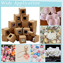 Картонные бумажные упаковочные коробки&nbsp;CON-WH0123-23B