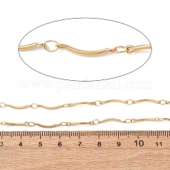 Цепи из нержавеющей стали 304 с изогнутыми звеньями&nbsp;CHS-G049-01G