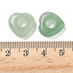 Natürliche grüne Aventurin European Beads&nbsp;G-C252-01K