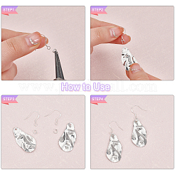 50шт 5 стиль 304 нержавеющая сталь подвеска&nbsp;STAS-CA0001-69P