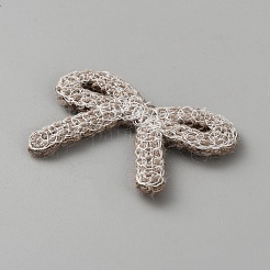 Patchs en tissu polyester&nbsp;PATC-WH0021-026A