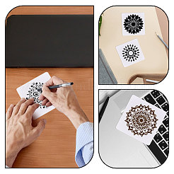 Papiersteine für Zentangle&nbsp;DIY-WH0591-276