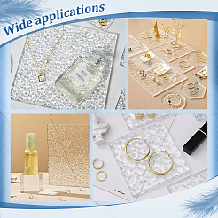 Неровные акриловые доски AJEW-WH0248-360B