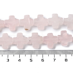 Природного розового кварца нитей бисера G-M418-B10-01