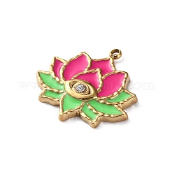 Подвески из нержавеющей стали 304 с эмалью&nbsp;STAS-Z146-02G-01