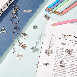 56 стили подвески из сплава в тибетском стиле&nbsp;TIBEP-PH0001-46