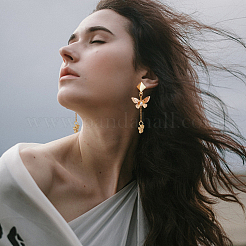 20 шт. 5 стиля фурнитуры для сережек-клипс из сплава&nbsp;FIND-UN0002-38G