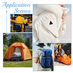 Нейлоновая заплатка для одежды ремонт порванная аппликация&nbsp;PATC-WH0816-005