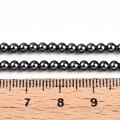 Peinture au four brins de perles de verre nacré&nbsp;HY-N002-3mm-A02