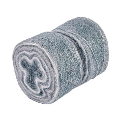 Сегментированная окрашенная пряжа для вязания&nbsp;DIY-TAC0033-03A