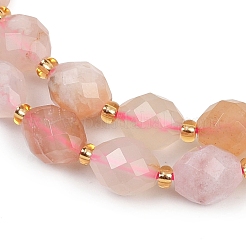 Натуральные вишневые агатовые бусины G-N342-149D