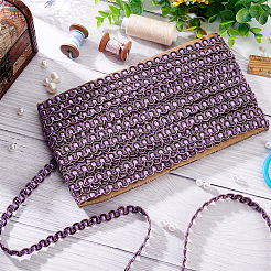 S-образная кружевная отделка из полиэстера OCOR-WH0068-80B