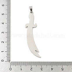 Большие подвески из нержавеющей стали 304&nbsp;LS-STAS-F326-20P