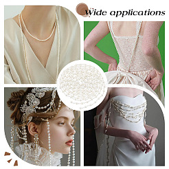 6 шт. пластиковая гирлянда с бусинами DIY-MA0006-87