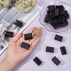 40 шт. 4-х видов пластиковых противоскользящих протекторов для ножек стульев в форме буквы U&nbsp;KY-GF0001-37A