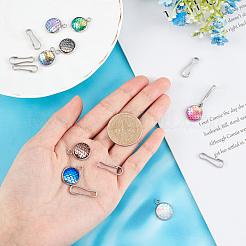 8 стиль 16шт наборы для самостоятельного изготовления брелока DIY-SC0016-37