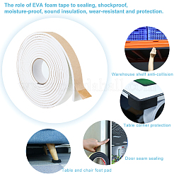 Forte nastro adesivo in schiuma eva per porte e finestre&nbsp;AJEW-WH0347-27A-01