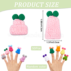 50 Stück Mini-Haustiermütze aus Wollgarn&nbsp;DOLL-CP0001-03
