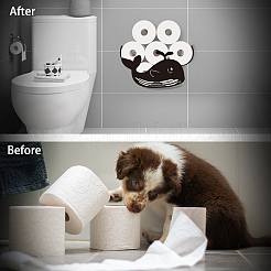 Железный держатель для салфеток AJEW-WH0519-003