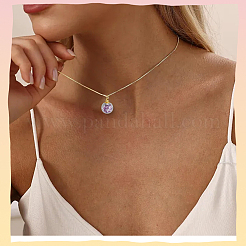 Наборы для изготовления ожерелий своими руками&nbsp;DIY-SC0030-98A