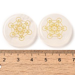 Кристалл кабошоны природного кварца&nbsp;G-C158-03D