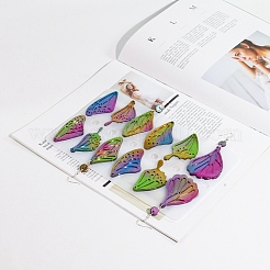 Силиконовые Молды с крыльями бабочки и круглой подвеской своими руками&nbsp;LS-SIMO-B004-01