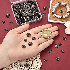 200 шт. 10 стиля колпачков из цинкового сплава&nbsp;FIND-CJ0004-70