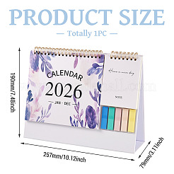 2026 Tischkalender&nbsp;DJEW-TAC0007-05D