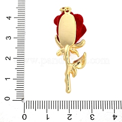 Латунные микро проложить кубического циркония подвески&nbsp;LS-KK-A232-06G