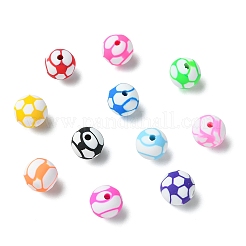 100 Stück handgefertigte Fimo-Perlen&nbsp;CLAY-CJ0002-10