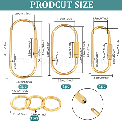 Латунные застежки для ключей KK-PH0011-37