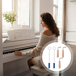 Шестигранный ключ для настройки железа&nbsp;AJEW-CA0004-56