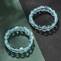 Стеклянные бусины эластичные браслеты для женщин и мужчин BJEW-M049-11D