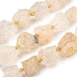 Сырой грубый натуральный кристалл кварца G-Z087-B02