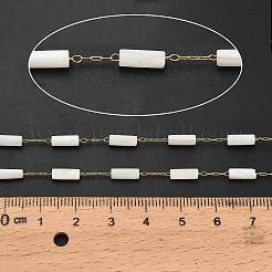 Цепи из ракушек ручной работы из нержавеющей стали 304 CHS-B011-06G