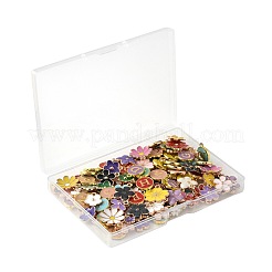 132 шт. Подвески из сплава с эмалью&nbsp;DIY-FS0009-12