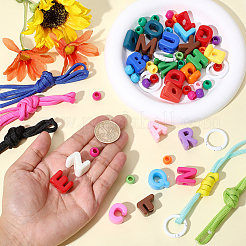 Kits de fabrication de porte-clés bricolage&nbsp;DIY-BM0001-44