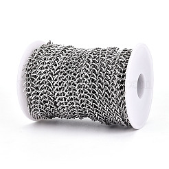 Цепи из нержавеющей стали 304 с звеньями типа «рыбья кость»&nbsp;CHS-N004-01P