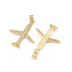 Латунные микро проложить кубического циркония подвески&nbsp;KK-F919-27G