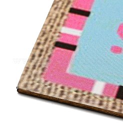 Деревянные настенные украшения&nbsp;LS-HJEW-C003-01A