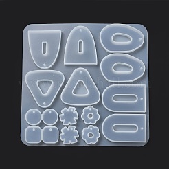 Stampi ciondolo in silicone fai da te&nbsp;DIY-G079-12A