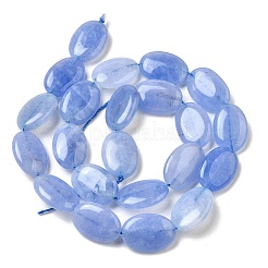 Нити бусин из натурального окрашенного малайзийского нефрита X-G-B137-A01-01B