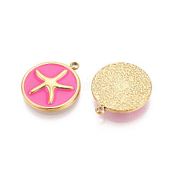 Подвески из нержавеющей стали 304 с эмалью&nbsp;STAS-T068-19B